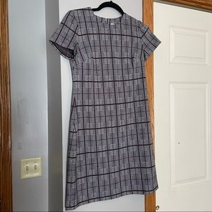 Calvin Klein fitted dress